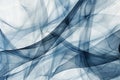 Fine, abstract lines in light gray and blue, representing pathways and connectivity Royalty Free Stock Photo