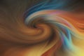 Fine art abstract background. Multi colored swirl pattern Royalty Free Stock Photo