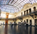 Fine Arts Museum Museo de Bellas Artes interior - Santiago, Chile Royalty Free Stock Photo