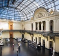 Fine Arts Museum Museo de Bellas Artes interior - Santiago, Chile