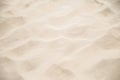 Sand Texture. Brown sand. Background from fine sand. Close-up image. Sandy beach for background. Top view. High resolution texture Royalty Free Stock Photo