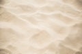 Fine beach sand in the summerBackground. Royalty Free Stock Photo