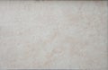 Fine beige leather texture with a pale brown print Royalty Free Stock Photo