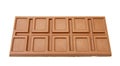 Fine Belgian chocolate bar Royalty Free Stock Photo