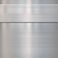 Fine brushed steel metal Royalty Free Stock Photo