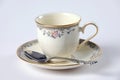 Fine China Cup Royalty Free Stock Photo
