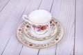 Fine China Porcelain Tea Set Royalty Free Stock Photo