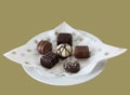 Fine chocolates Royalty Free Stock Photo