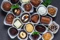 Fine chocolates assortment