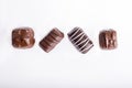 Fine Chocolates Royalty Free Stock Photo