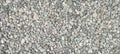 Fine and coarse gravel as background or texture Royalty Free Stock Photo