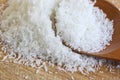 Fine Desiccated Coconut Royalty Free Stock Photo