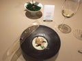 A Fine Dine Meal at Tate Dining Room Hongkong