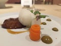 A Fine Dine Meal at Tate Dining Room Hongkong