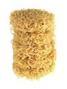 Fine Dried Chinese Noodles Royalty Free Stock Photo