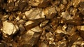 a fine gold rock texture