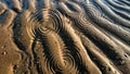 Fine Golden Sand Abstract Background Beach