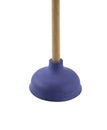 Fine image of classic rubber plunger Royalty Free Stock Photo