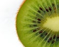 Fine image close up of kiwi background