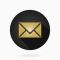 Fine Mail Flat Icon