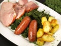 Fine Meat - German Green Cabbage with Sausages and Meat