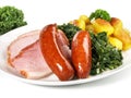 Fine Meat - German Green Cabbage with Sausages and Meat