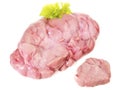 Fine Meat - Raw Veal Sweetbread Royalty Free Stock Photo