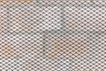 Fine metal mesh as an abstract background. Royalty Free Stock Photo