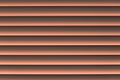 Fine orange grayish orangish jalousie venetian blind with mild d