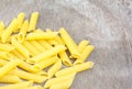 Fine penne noodles