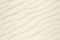 Fine Sand texture with wavy pattern Royalty Free Stock Photo