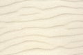 Fine Sand texture with wavy pattern Royalty Free Stock Photo