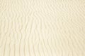 Fine Sand texture with wavy pattern Royalty Free Stock Photo