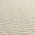 Fine sand with wavy, parallel ridges creates a natural texture, resembling sand dunes. Royalty Free Stock Photo