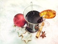 Fine served glÃÂ¼hwein