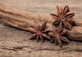 Fine star anis Royalty Free Stock Photo