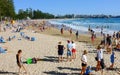 Summer Morning at Manly Beach, Sydney, Australia