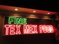 Fine Tex Mex Food Royalty Free Stock Photo