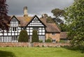 Fine Tudor house, Warwickshire Royalty Free Stock Photo