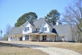 Fine Two-story Single Family Ranch Home Royalty Free Stock Photo