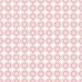 Fine vector small geometric patterns on white background. Royalty Free Stock Photo