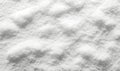 Fine white snow powder texture with soft surface and light shadows for backgrounds Royalty Free Stock Photo