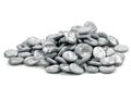 Zinc Royalty Free Stock Photo