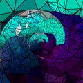 turquoise helix