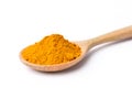 Finely dry Turmeric Curcuma longa Linn powder