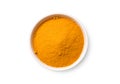 Finely dry Turmeric Curcuma longa Linn powder