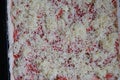 finely grated cheese close-up in a bowl Royalty Free Stock Photo