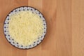 Finely grated cheese Royalty Free Stock Photo