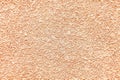 Finely Textured Stucco Background in Peachy Beige Color Royalty Free Stock Photo