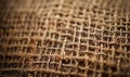 finely woven jute fabric closeup abstract background Royalty Free Stock Photo